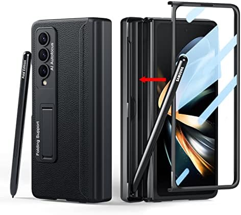 Libeagle תואם ל- Samsung Galaxy z Fold 3 Case [Heavy Duty Protective] [כיסוי עדשת מצלמה] [S Pen